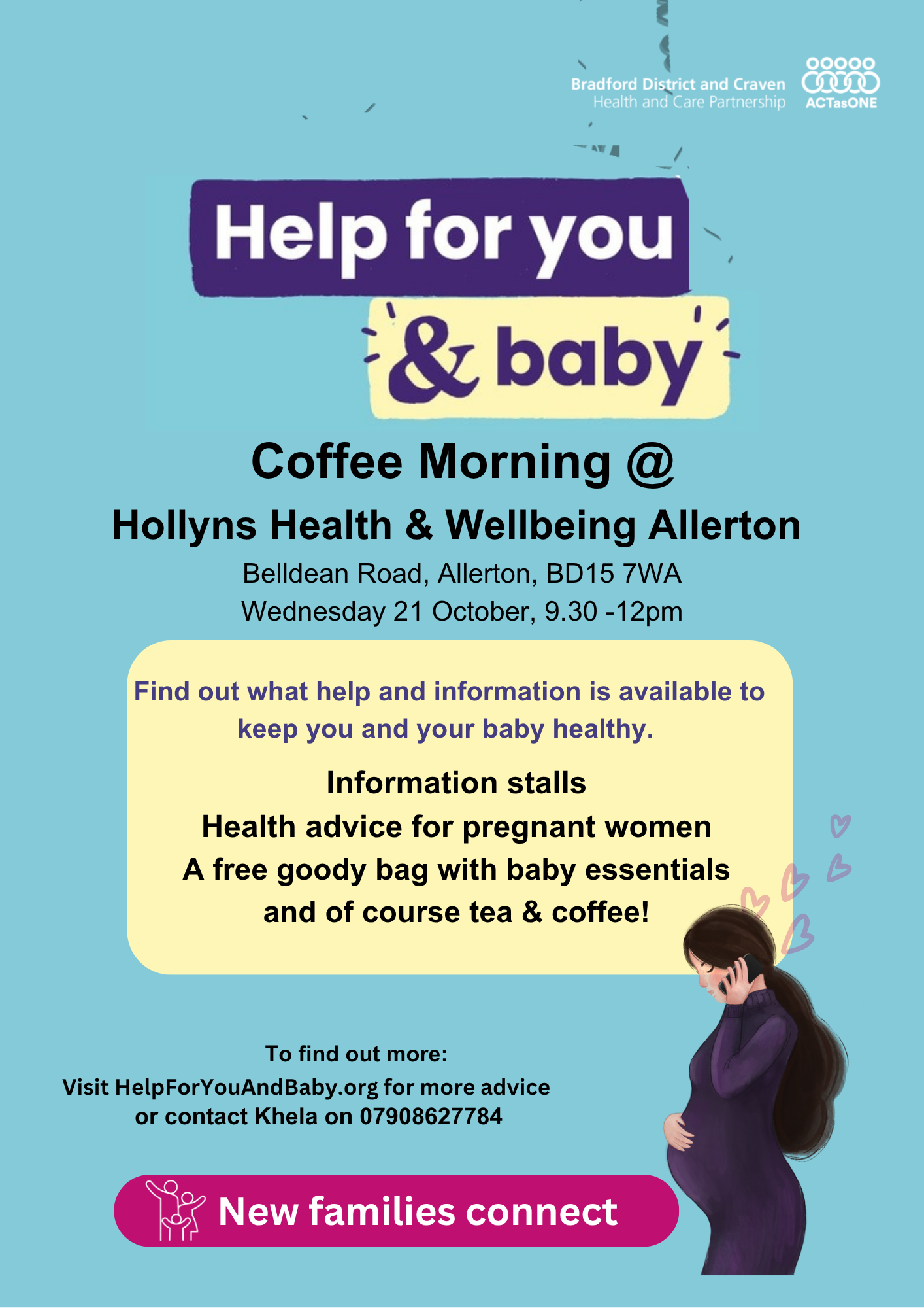 Help For You And Baby
